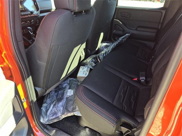 new 2026 Nissan Frontier car, priced at $42,632