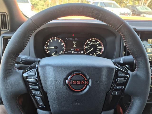 new 2026 Nissan Frontier car, priced at $42,632