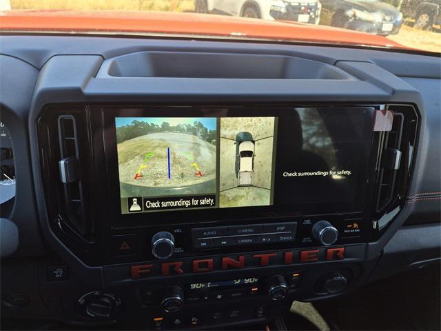 new 2026 Nissan Frontier car, priced at $42,632