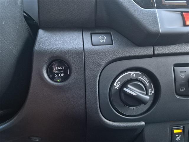 new 2026 Nissan Frontier car, priced at $42,632