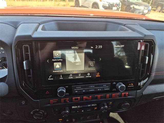 new 2026 Nissan Frontier car, priced at $42,632