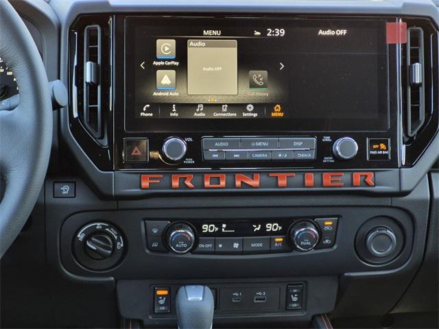 new 2026 Nissan Frontier car, priced at $42,632