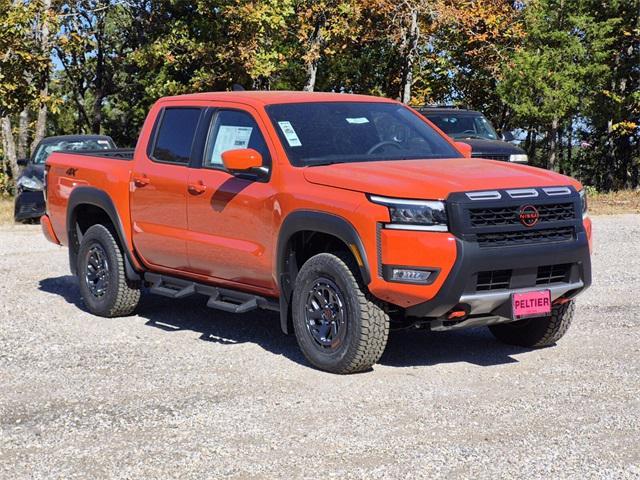 new 2026 Nissan Frontier car, priced at $42,632