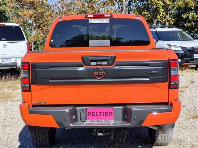 new 2026 Nissan Frontier car, priced at $42,632