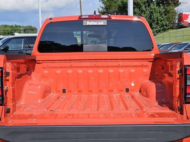new 2025 Nissan Frontier car, priced at $40,802