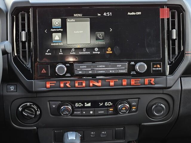 new 2025 Nissan Frontier car, priced at $40,802