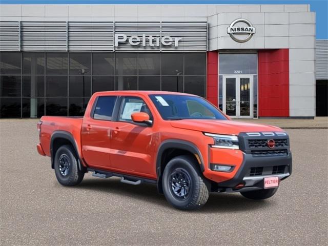 new 2025 Nissan Frontier car, priced at $40,802
