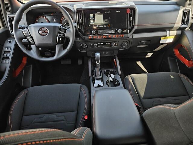 new 2025 Nissan Frontier car, priced at $40,802