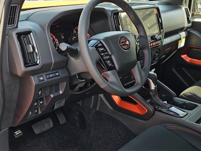 new 2025 Nissan Frontier car, priced at $40,802