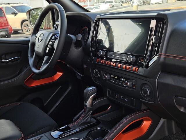 new 2025 Nissan Frontier car, priced at $40,802