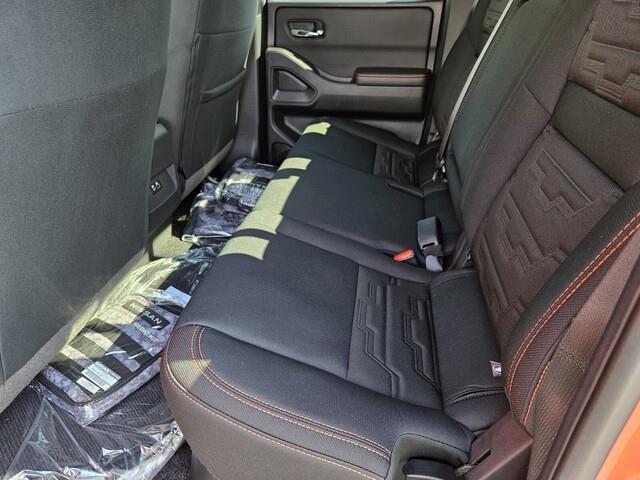 new 2025 Nissan Frontier car, priced at $40,802