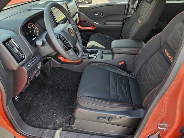 new 2025 Nissan Frontier car, priced at $40,802