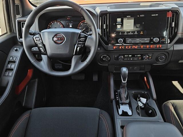 new 2025 Nissan Frontier car, priced at $40,802