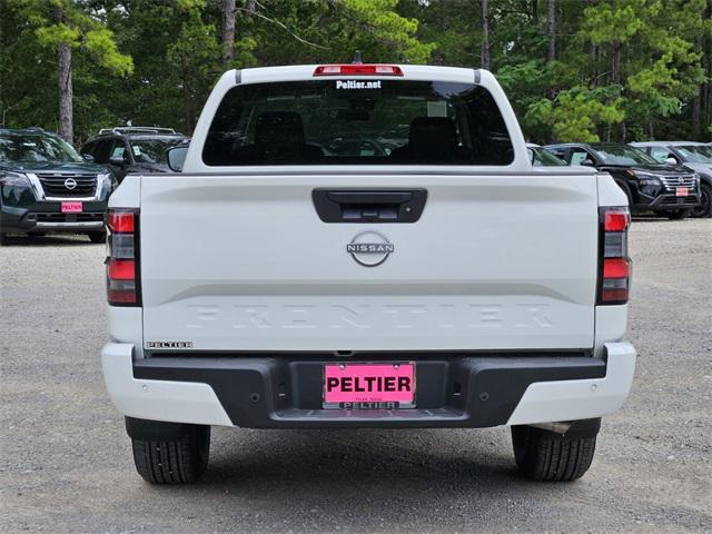 new 2025 Nissan Frontier car, priced at $28,635