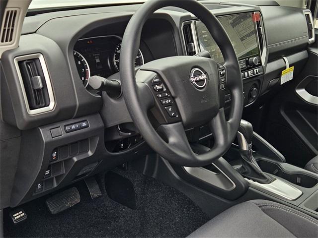 new 2025 Nissan Frontier car, priced at $28,635