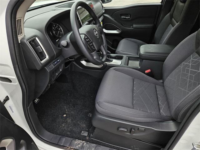 new 2025 Nissan Frontier car, priced at $28,635