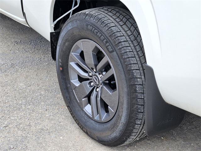 new 2025 Nissan Frontier car, priced at $28,635