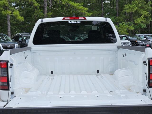 new 2025 Nissan Frontier car, priced at $28,635