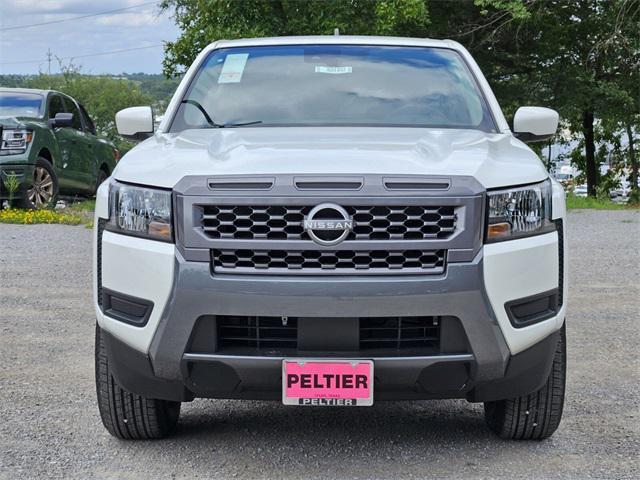 new 2025 Nissan Frontier car, priced at $28,635