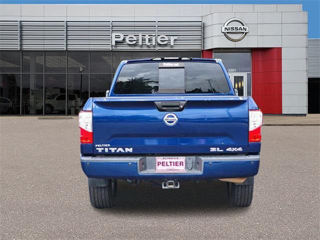 used 2018 Nissan Titan car, priced at $27,036