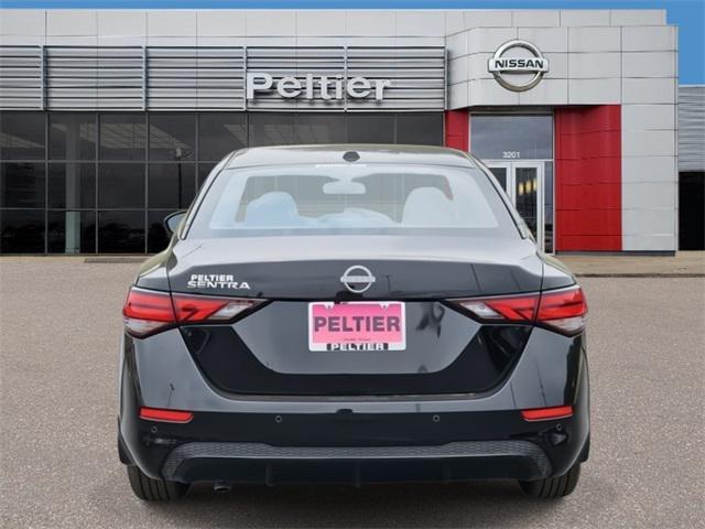 new 2025 Nissan Sentra car, priced at $23,607