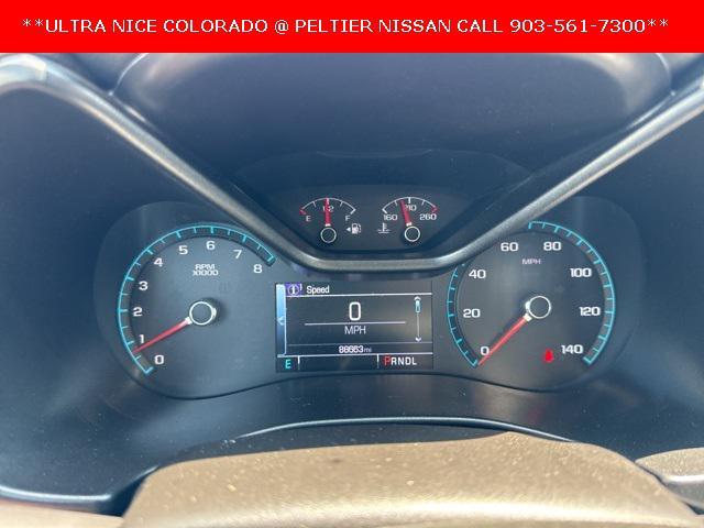used 2018 Chevrolet Colorado car, priced at $20,699