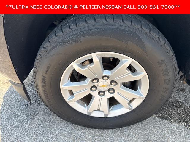used 2018 Chevrolet Colorado car, priced at $20,699