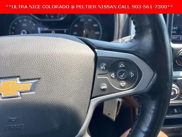 used 2018 Chevrolet Colorado car, priced at $20,699
