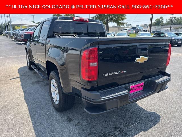 used 2018 Chevrolet Colorado car, priced at $20,699