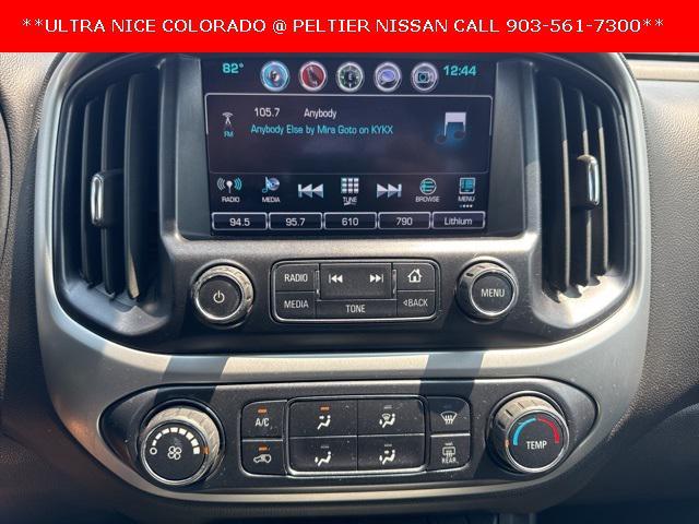 used 2018 Chevrolet Colorado car, priced at $20,699