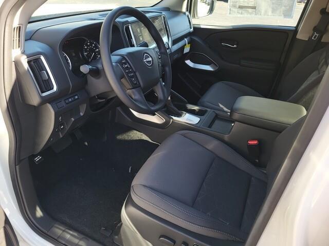 new 2025 Nissan Frontier car, priced at $35,650