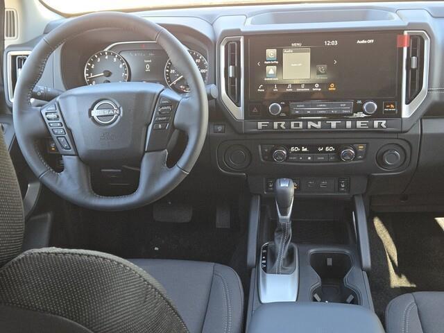 new 2025 Nissan Frontier car, priced at $35,828