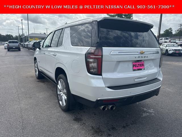 used 2023 Chevrolet Tahoe car, priced at $68,999
