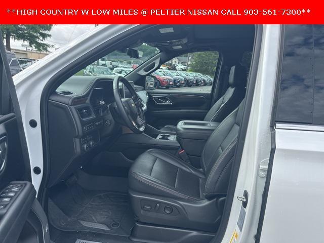 used 2023 Chevrolet Tahoe car, priced at $68,999