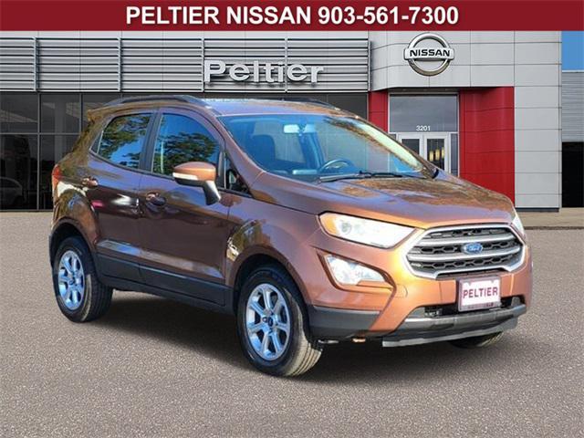 used 2019 Ford EcoSport car, priced at $11,732