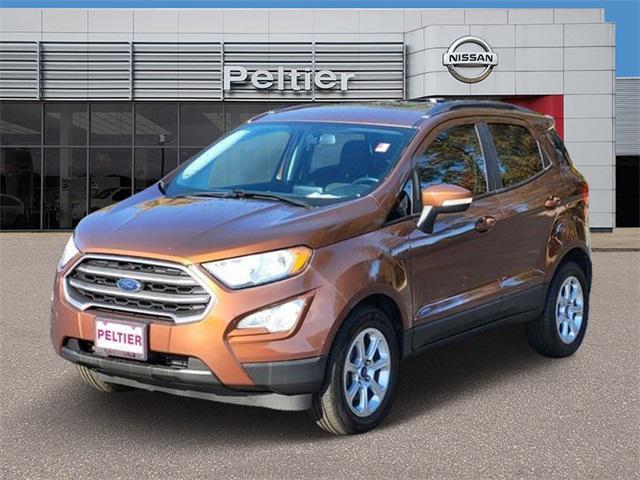 used 2019 Ford EcoSport car, priced at $11,558