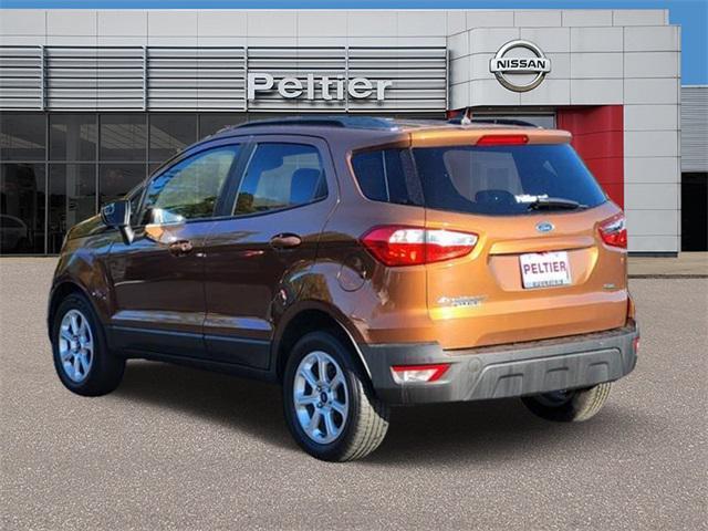 used 2019 Ford EcoSport car, priced at $11,558