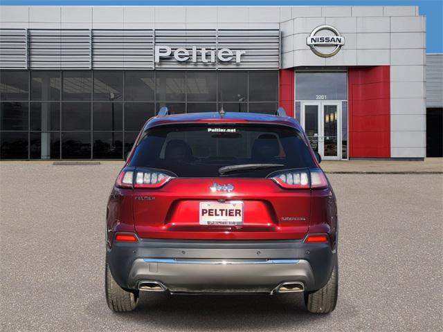 used 2019 Jeep Cherokee car, priced at $18,206