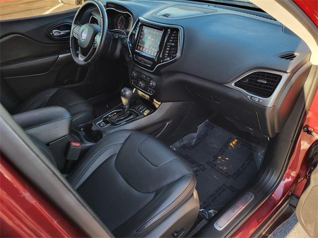 used 2019 Jeep Cherokee car, priced at $18,206
