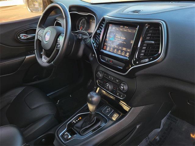 used 2019 Jeep Cherokee car, priced at $18,206
