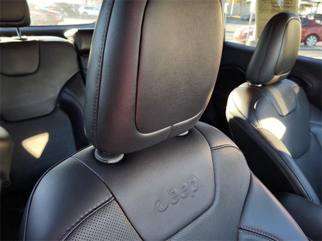 used 2019 Jeep Cherokee car, priced at $18,206