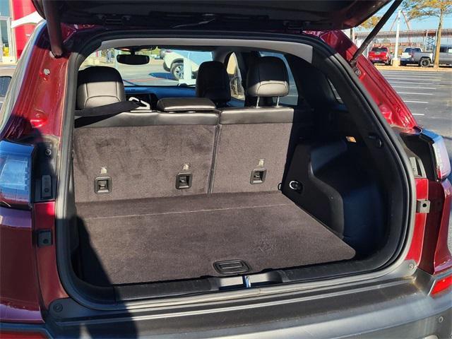 used 2019 Jeep Cherokee car, priced at $18,206