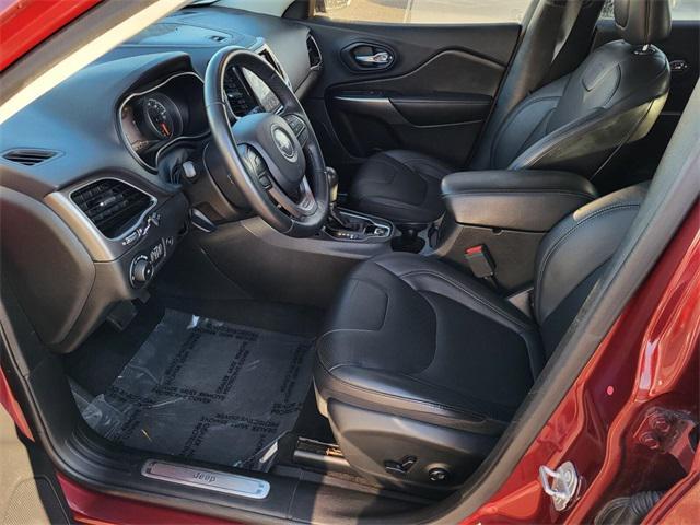 used 2019 Jeep Cherokee car, priced at $18,206