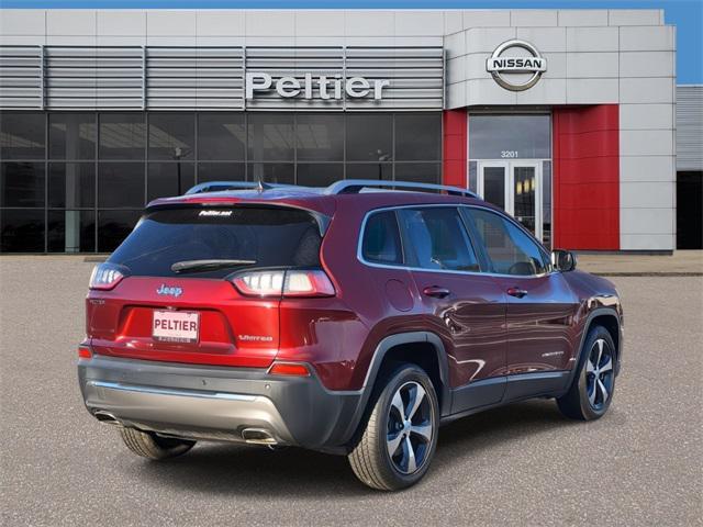 used 2019 Jeep Cherokee car, priced at $18,206