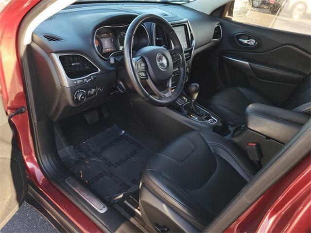 used 2019 Jeep Cherokee car, priced at $18,206