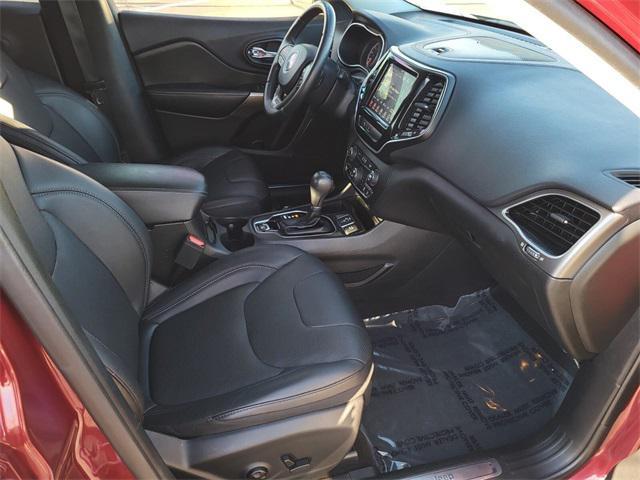 used 2019 Jeep Cherokee car, priced at $18,206