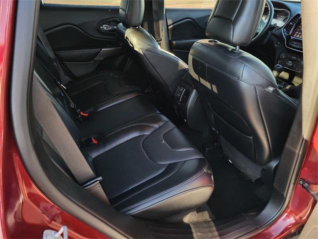 used 2019 Jeep Cherokee car, priced at $18,206