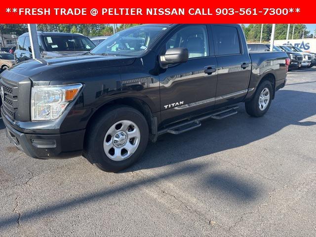 used 2021 Nissan Titan car, priced at $23,833