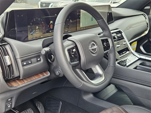 new 2025 Nissan Armada car, priced at $72,582