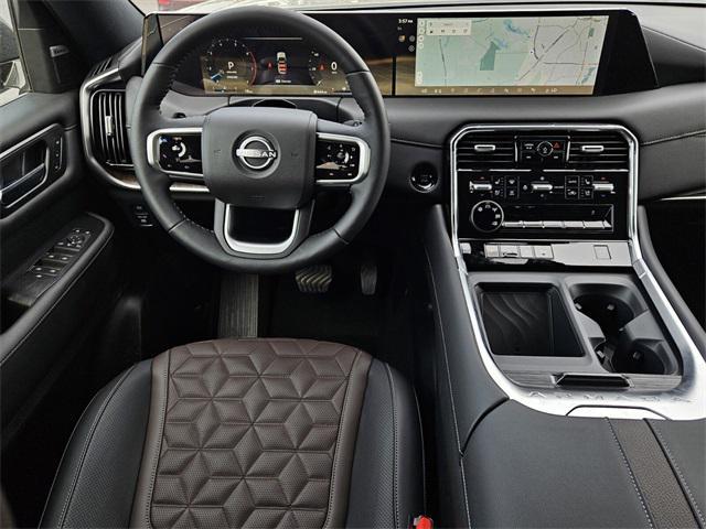 new 2025 Nissan Armada car, priced at $72,582